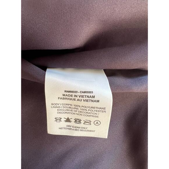 Nike Women’s Air Jordan Full Zip Jacket Black/Purple DJ2716-010 Size S NWT - Picture 4 of 12